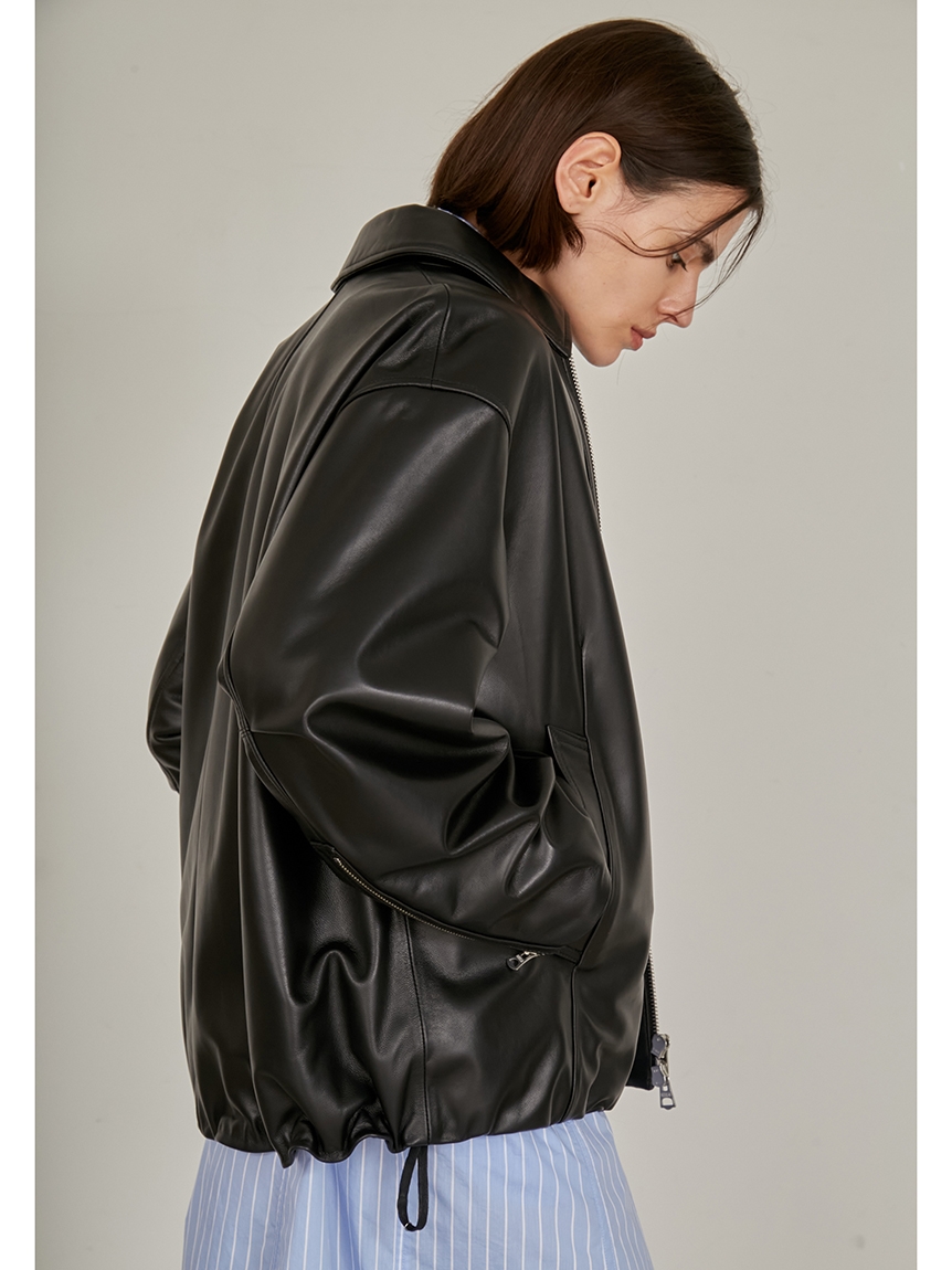 ラムレザーリバーシブルラウンドカラージャケット 5529-10.jpg