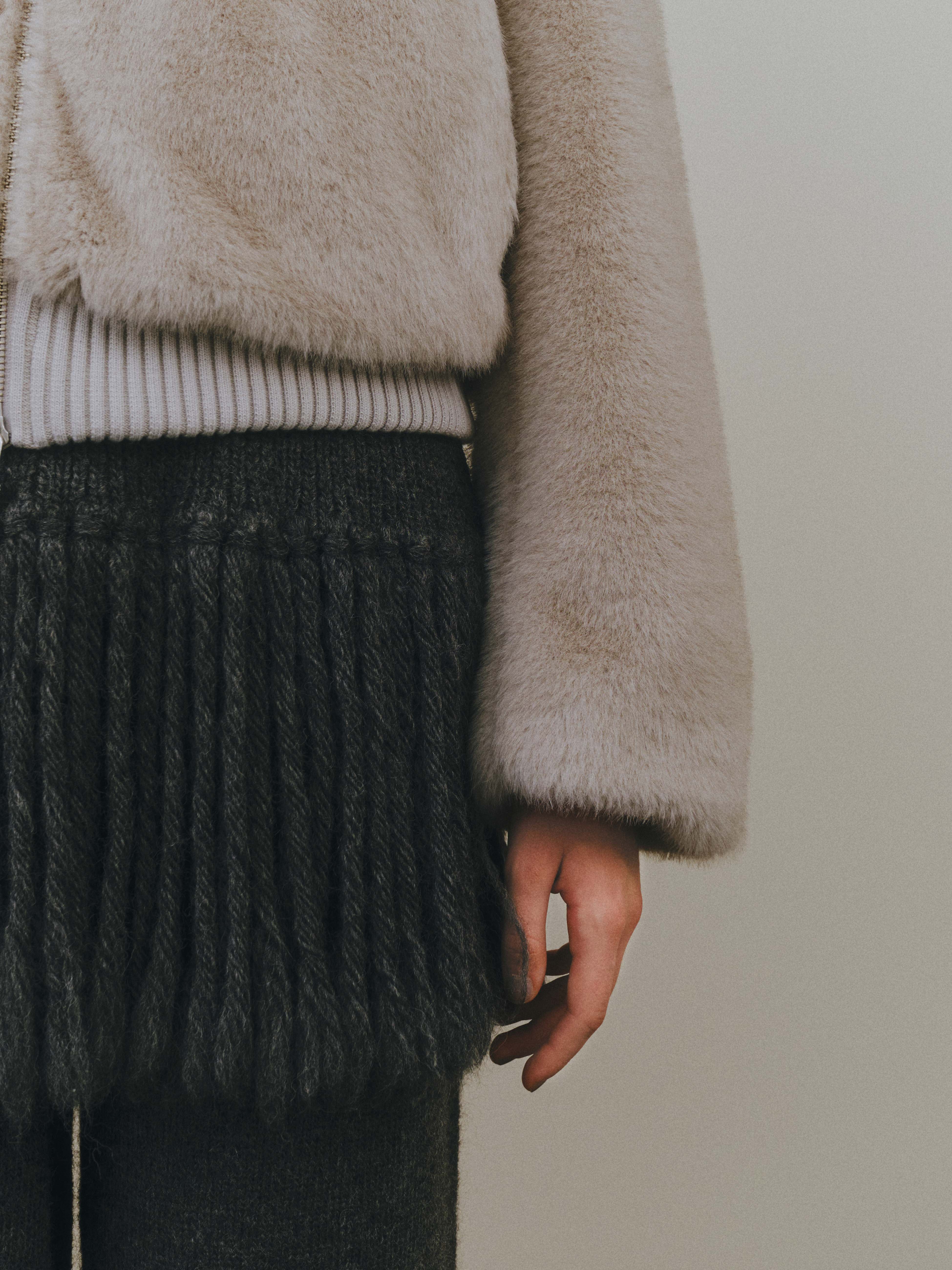 styling/（スタイリング）の「ワイドカラーフェイクファー