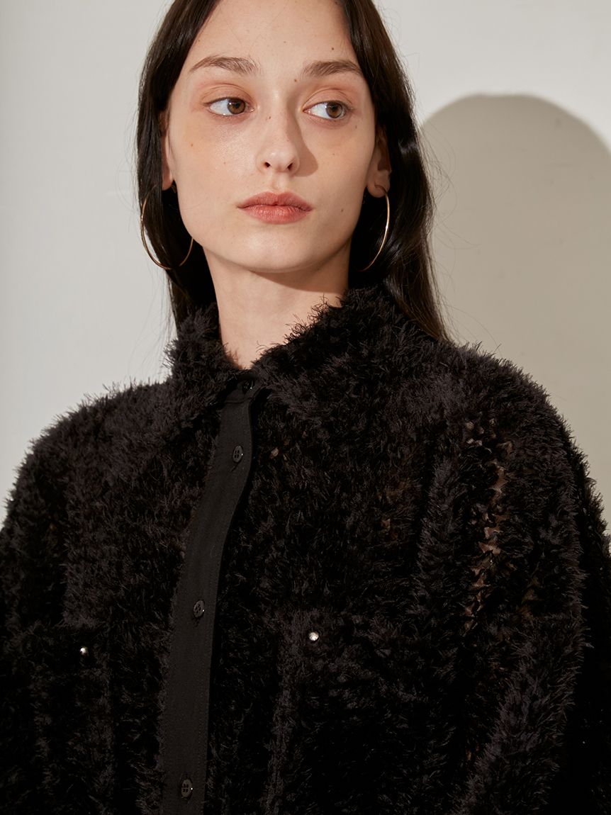 styling/ エンブロイダリーオーバーシャツジャケット styling/｜エンブロイダリーオーバーシャツジャケット | Rakuten