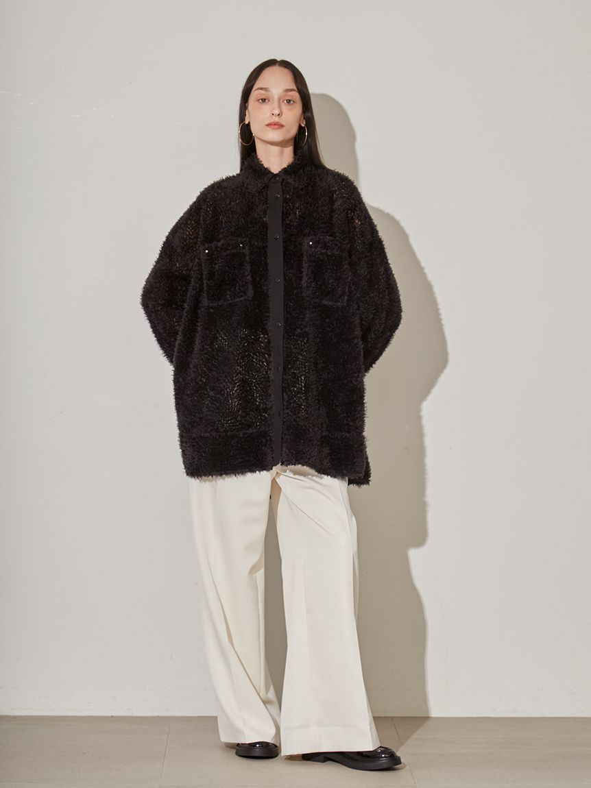 FUCT エンブロイダリー コットンツイルCPOシャツジャケット Lサイズ 黒 trim_fce_item6690ada48a13c.jpg