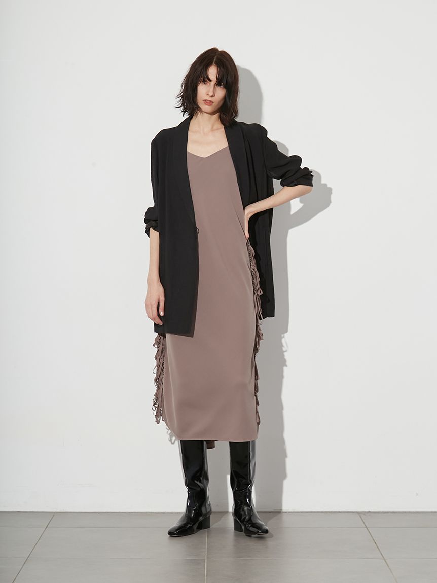 styling/（スタイリング/）バックサテンジャケット　サイズ0 バックサテンジャケット(ジャケット)｜アウター│styling