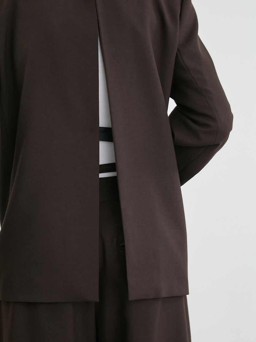 styling/ バックスリットスーツジャケット　ネイビー セットアップ対応】バックスリットスーツジャケット(ジャケット