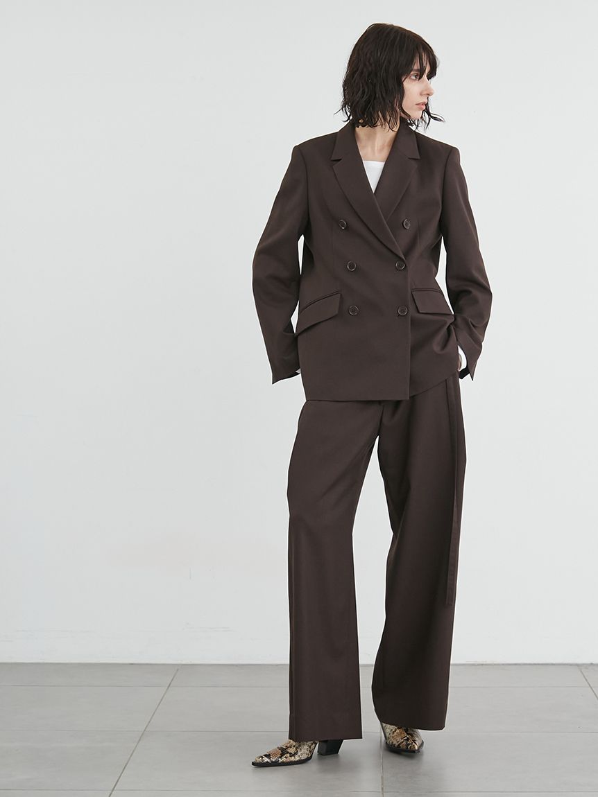 styling/ バックスリットスーツジャケット　ネイビー セットアップ対応】バックスリットスーツジャケット(ジャケット