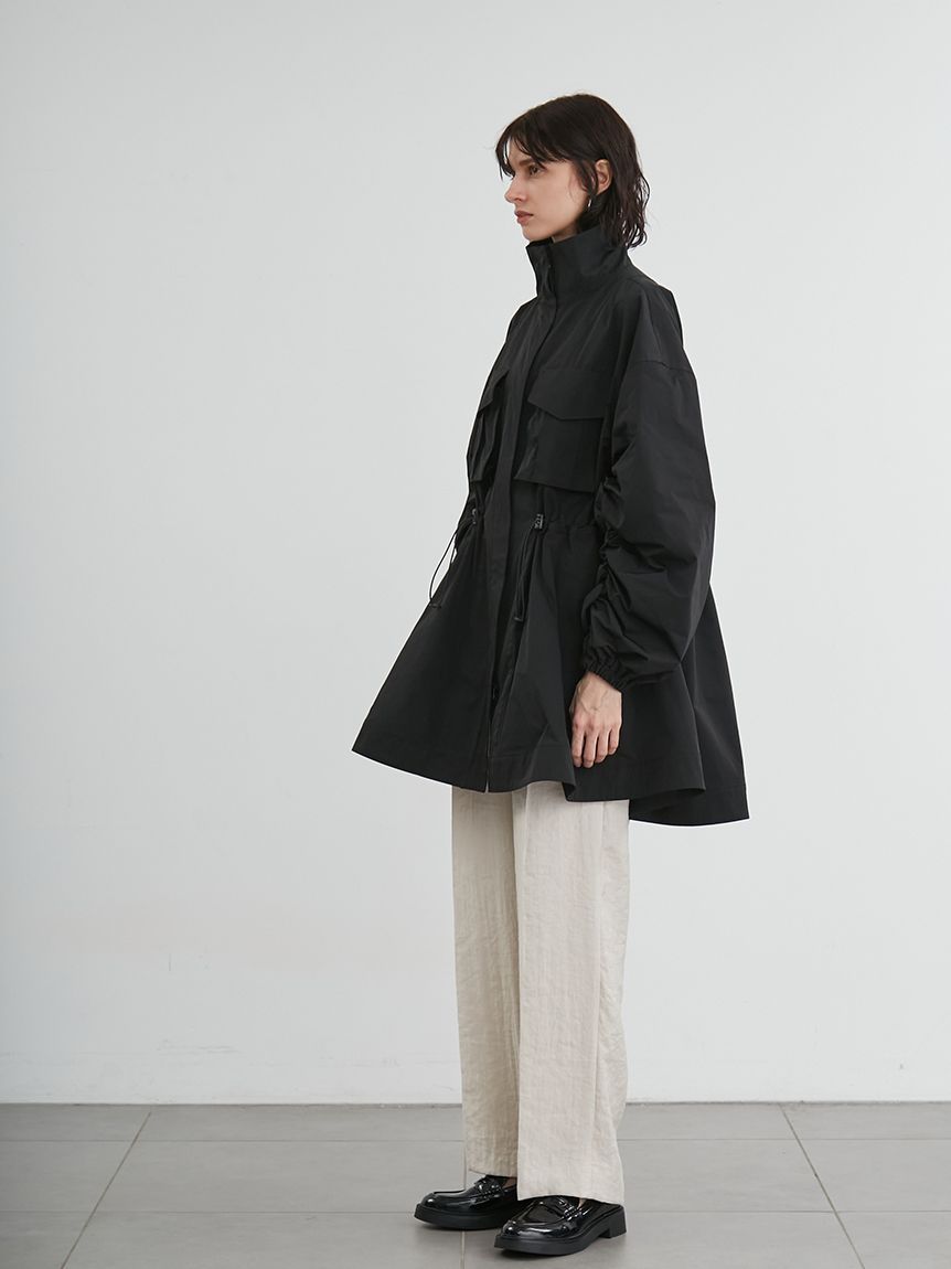 styling/ スタイリング color long coat _ “FUNCTIONAL MATERIAL LINE” S/S @sbys_jp 【s/s】パディング