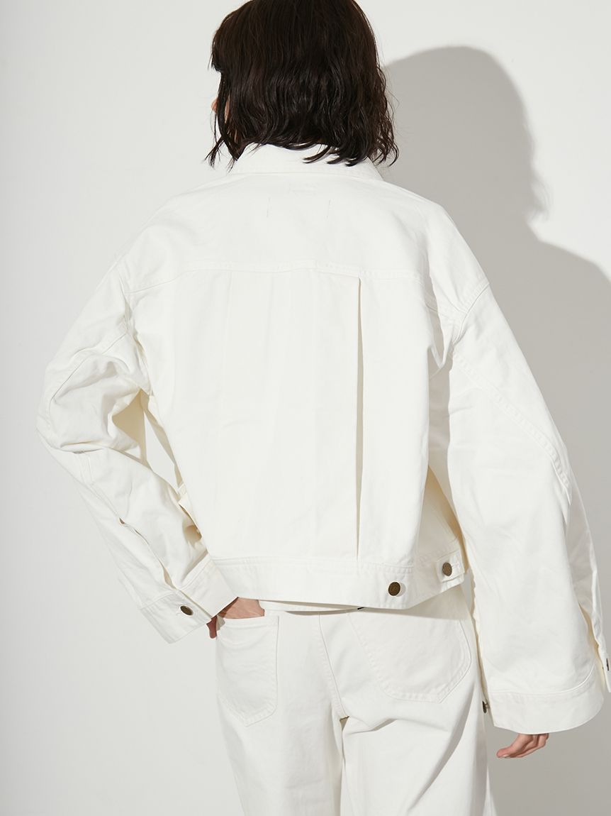 styling/ Lee デニムブルゾン Sサイズ インディゴ セットアップ対応】【styling/×Lee】デニムブルゾン(ジャケット