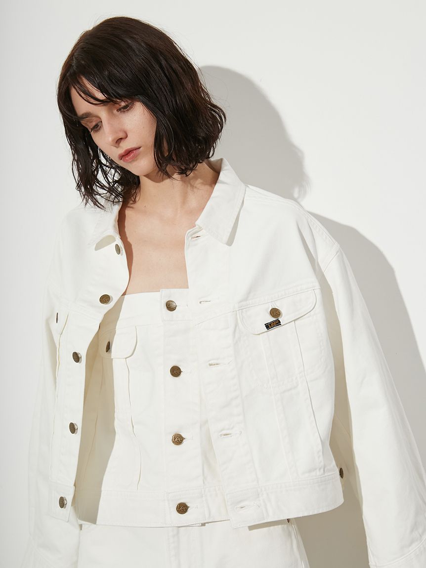 セットアップ対応】【styling/×Lee】デニムブルゾン(ジャケット