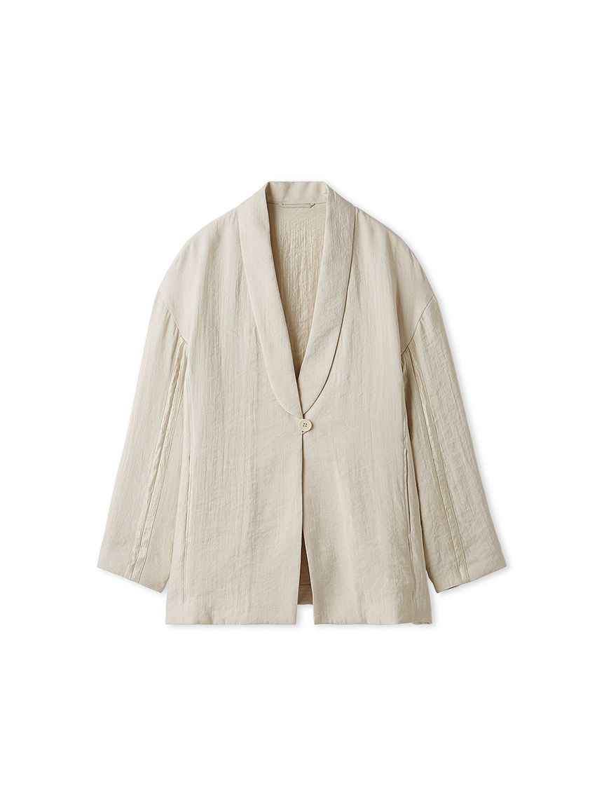 セットアップ対応】バックサテンジャケット(ジャケット)｜アウター