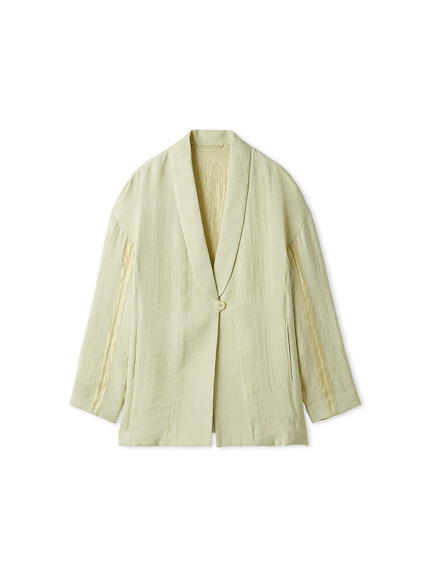 styling/（スタイリング/）バックサテンジャケット　サイズ0 バックサテンジャケット(ジャケット)｜アウター│styling