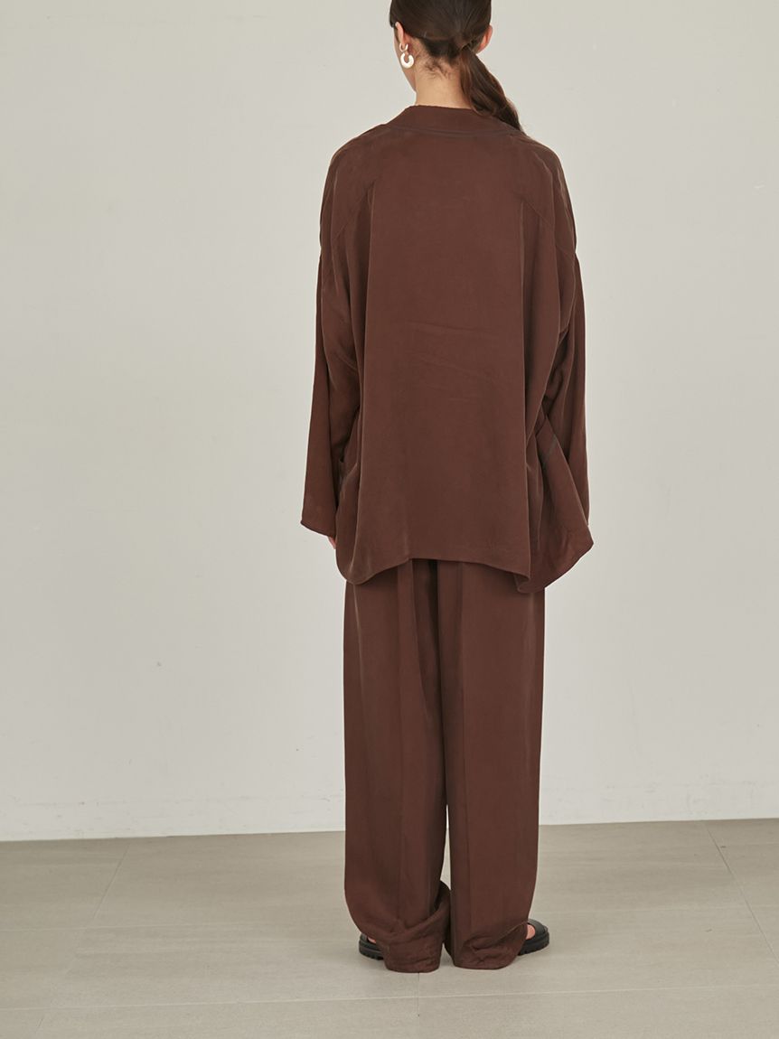 【XL】オープンカラーシャツ　Ado 25th ポップアップストア　25周年② XL】オープンカラーシャツ Ado 25th ポップアップストア 25周年