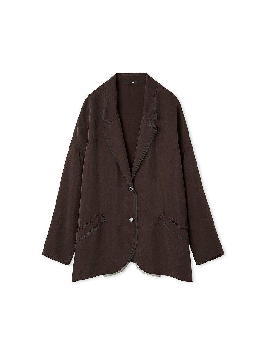 セットアップ対応】オープンカラーシャツジャケット(ジャケット