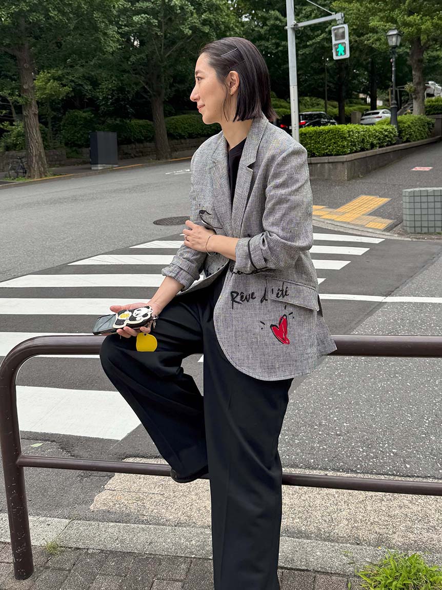 styling/×KEITA MARUYAMA】エンブロイダリージャケット(テーラード