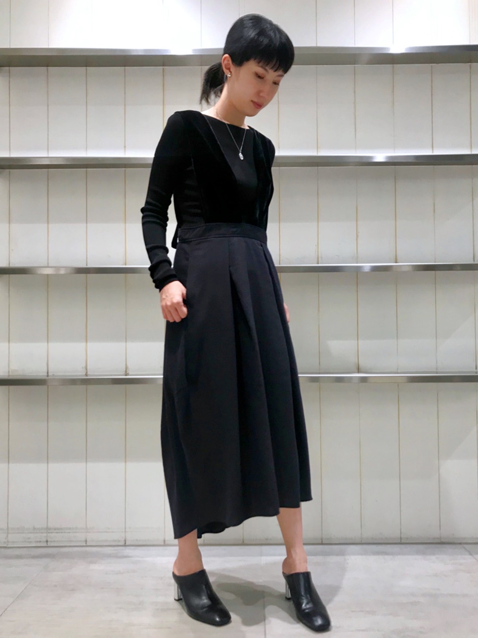 ベルベットサスペンダーワンピース その他 ワンピース Styling スタイリング の通販サイト 公式
