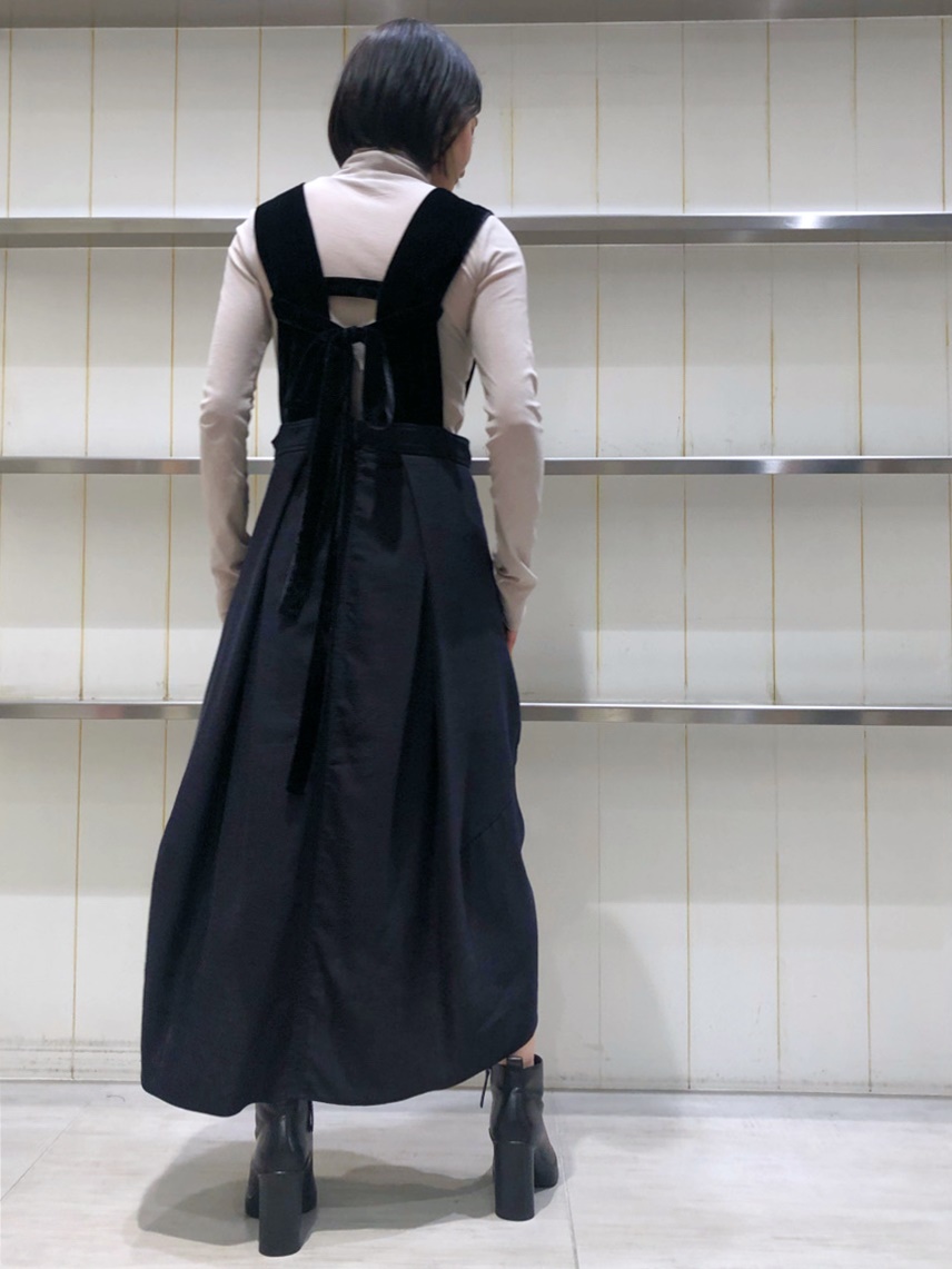 ベルベットサスペンダーワンピース その他 ワンピース Styling スタイリング の通販サイト 公式