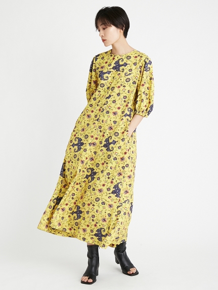 ヴィンテージフラワーワンピース その他 ワンピース Styling スタイリング の通販サイト 公式