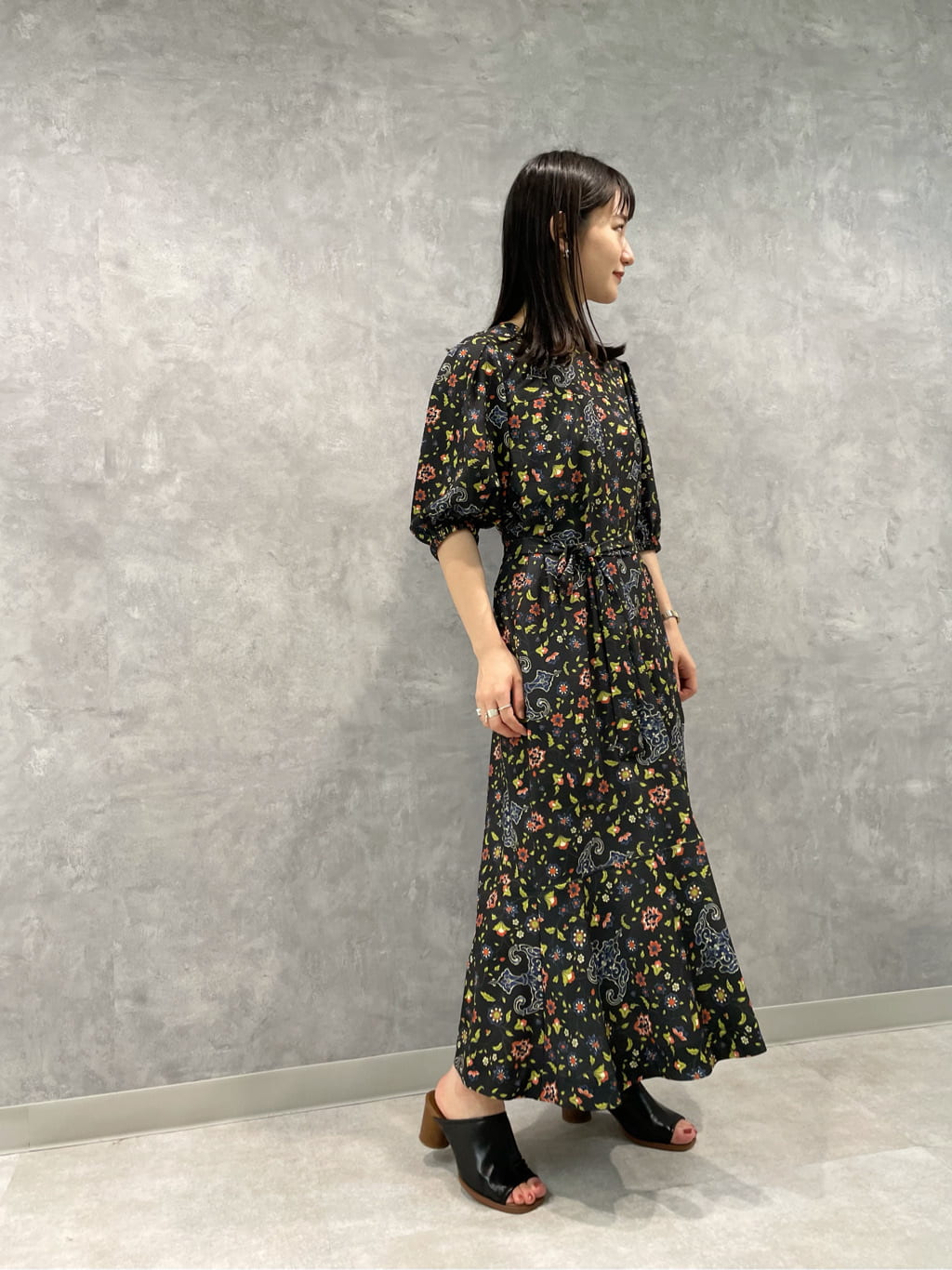 ヴィンテージフラワーワンピース その他 ワンピース Styling スタイリング の通販サイト 公式