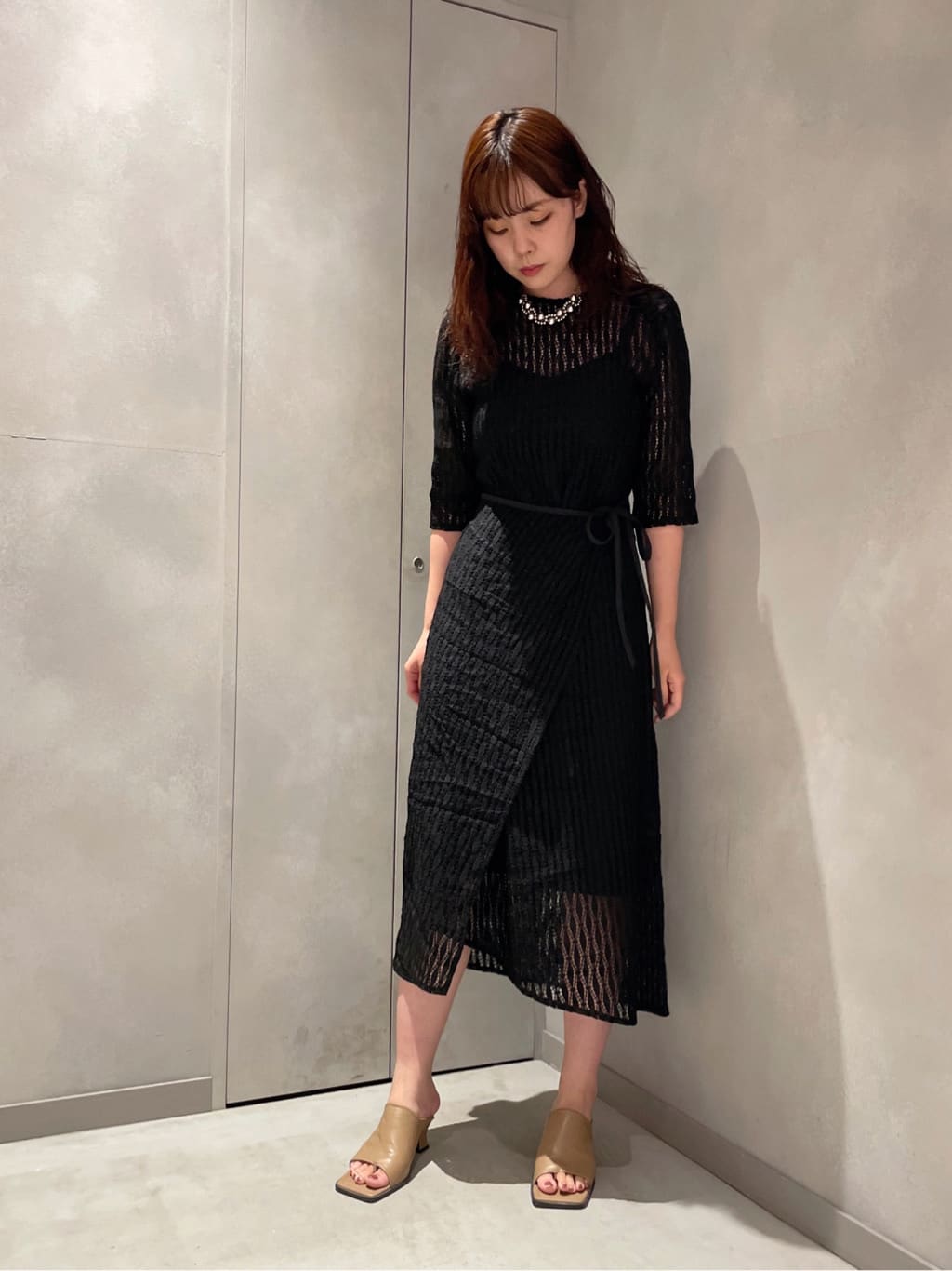 レースラップワンピース その他 ワンピース Styling スタイリング の通販サイト 公式