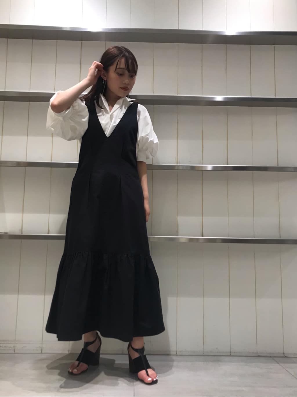 ミリタリーキャミドレス その他 ワンピース Styling スタイリング の通販サイト 公式