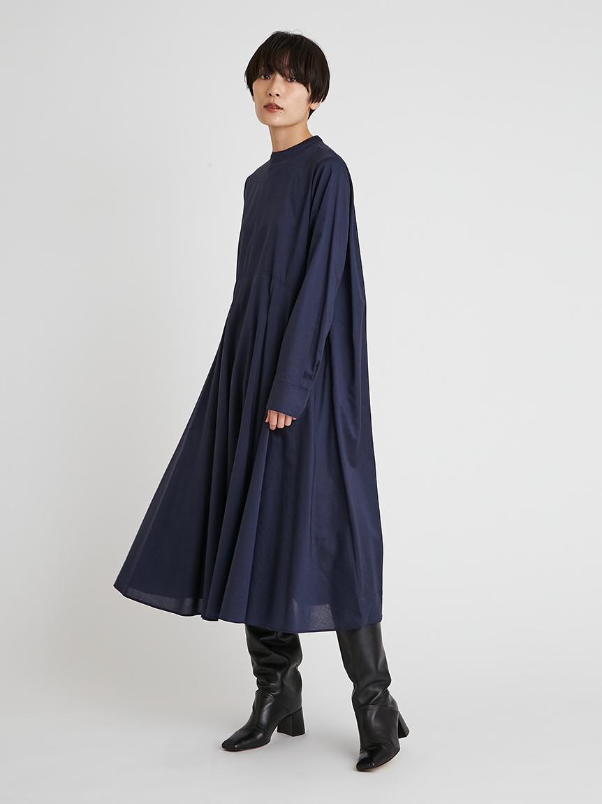 フレアシャツワンピース カシュクールワンピース ワンピース Styling スタイリング の通販サイト 公式