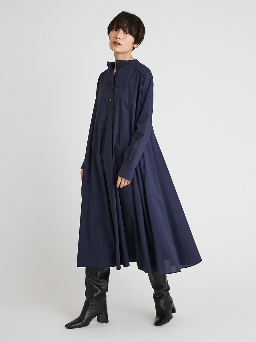 フレアシャツワンピース カシュクールワンピース ワンピース Styling スタイリング の通販サイト 公式