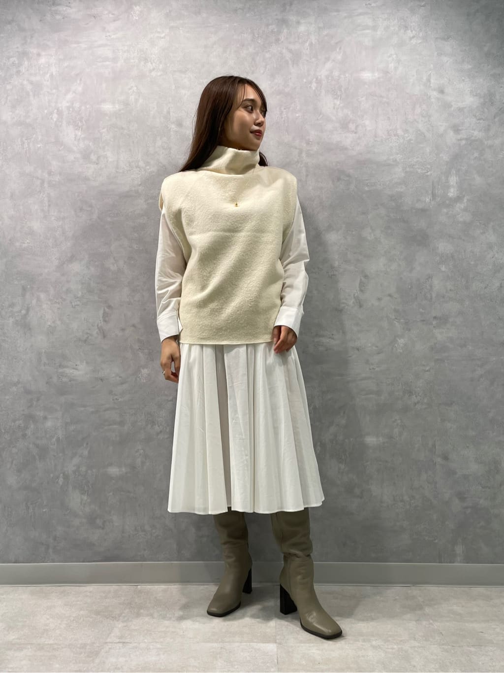 フレアシャツワンピース カシュクールワンピース ワンピース Styling スタイリング の通販サイト 公式
