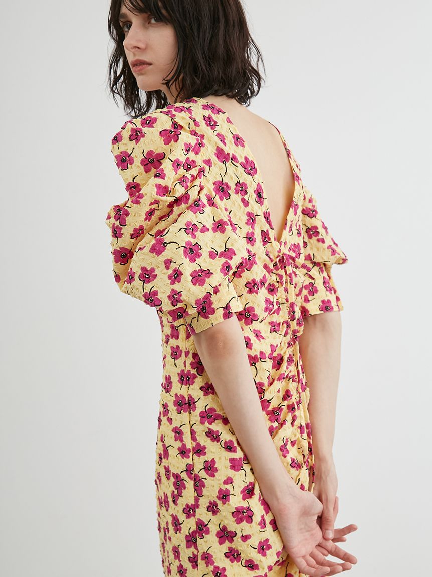 styling/（スタイリング/）ポピーフラワーワンピース ポピーフラワーワンピース(マキシ/ロングワンピース