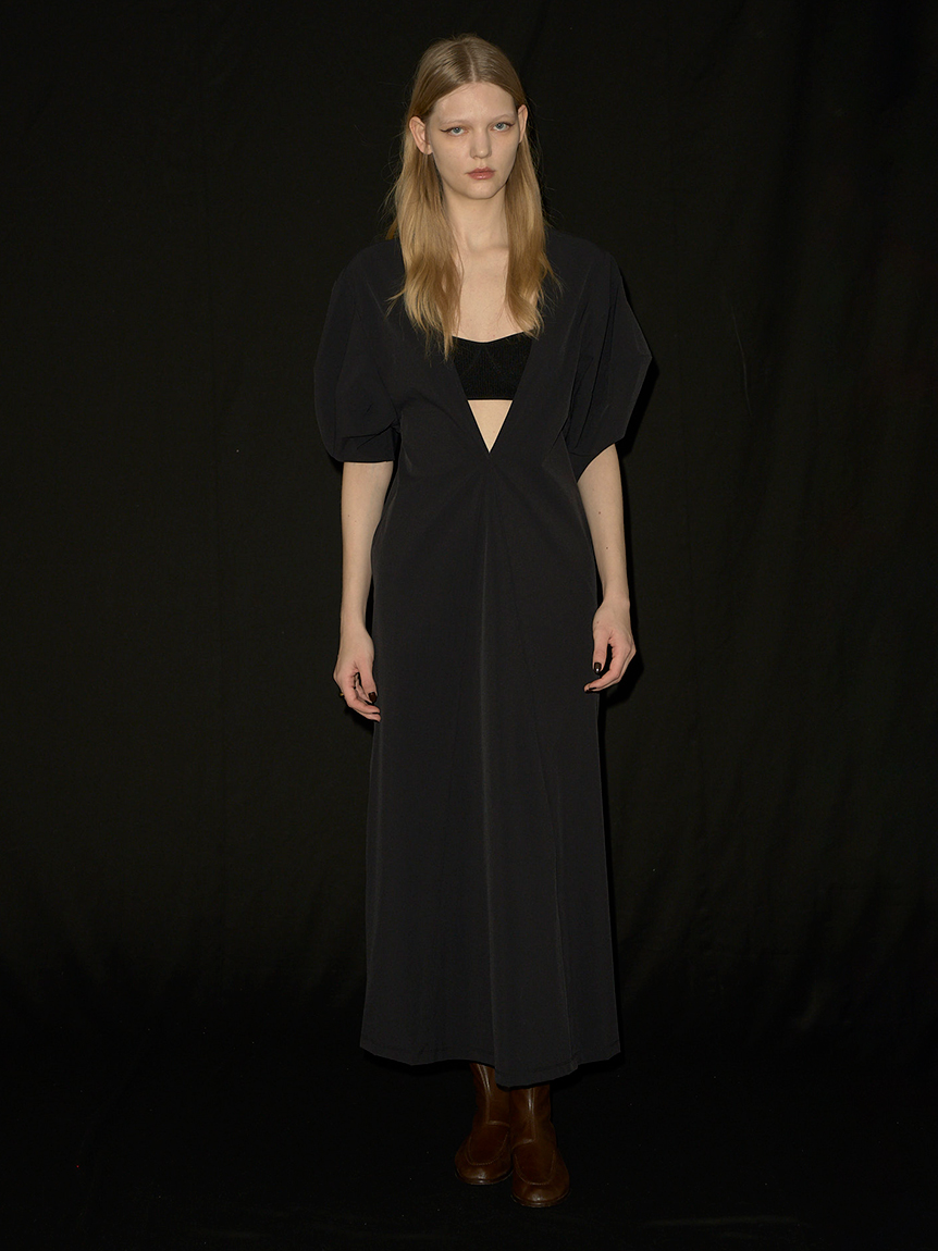 2WAYロングワンピース＜ウォッシャブル・UV・接触冷感＞ S/S(エスバイエス)】2WAYロングワンピース＜ウォッシャブル・UV