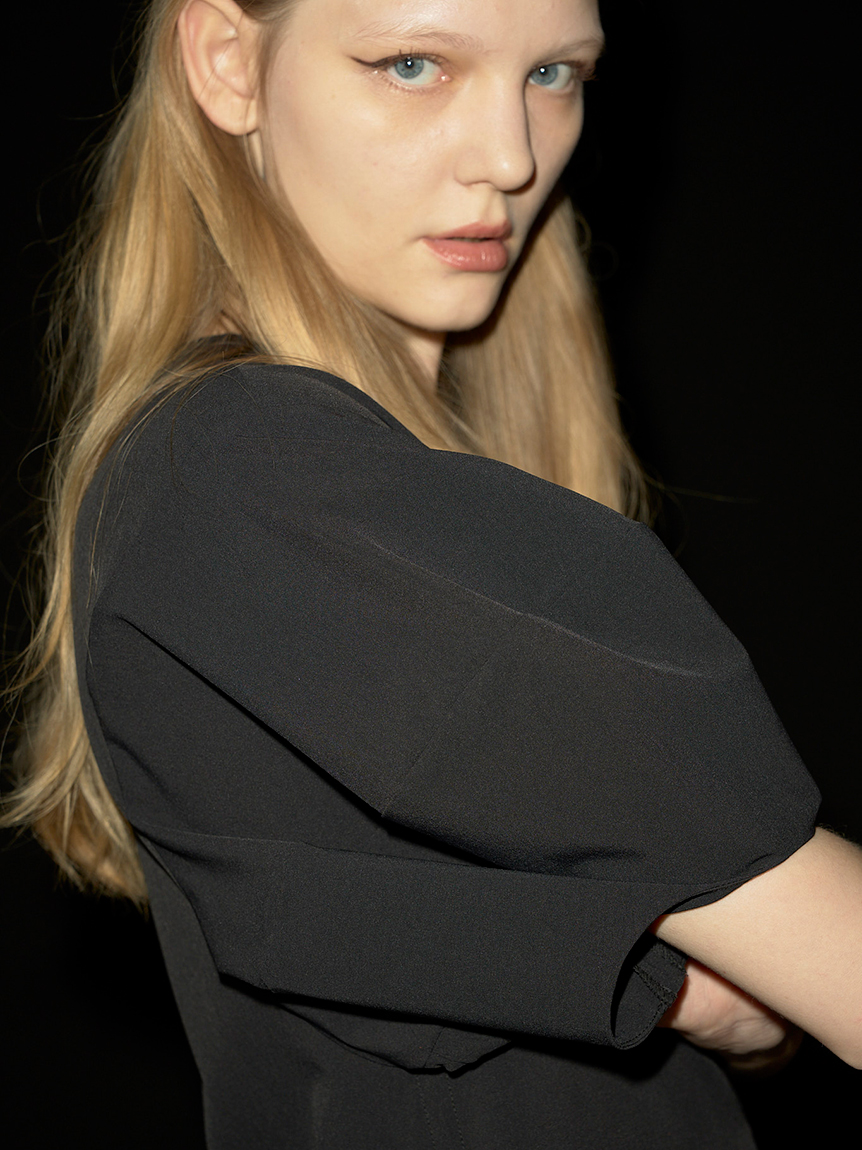 S/S(エスバイエス)】2WAYロングワンピース＜ウォッシャブル・UV・接触