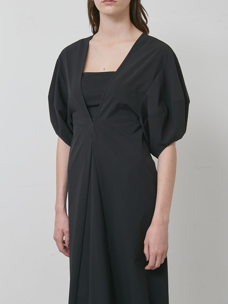 2WAYロングワンピース＜ウォッシャブル・UV・接触冷感＞ S/S(エスバイエス)】2WAYロングワンピース＜ウォッシャブル・UV