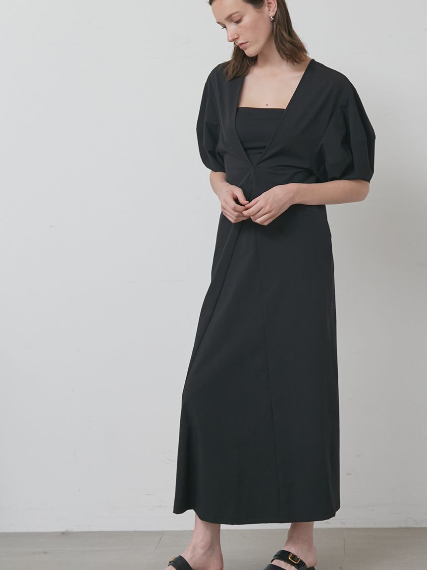 S/S(エスバイエス)】2WAYロングワンピース＜ウォッシャブル・UV・接触