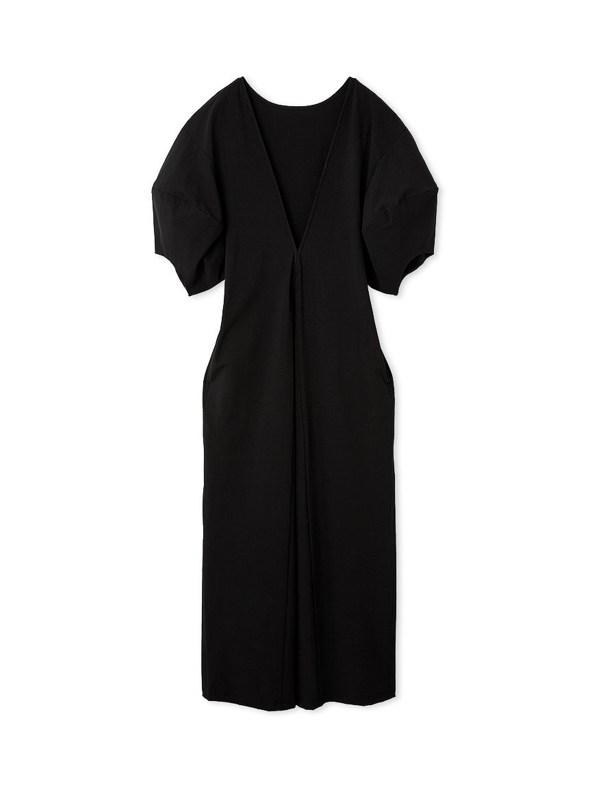 2WAYロングワンピース＜ウォッシャブル・UV・接触冷感＞ S/S(エスバイエス)】2WAYロングワンピース＜ウォッシャブル・UV