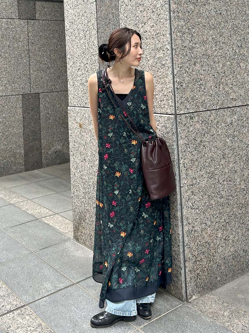 【MACDUGGAL】装飾カットアウト付 ワンショルダー ガウン 1320thumb.jpg