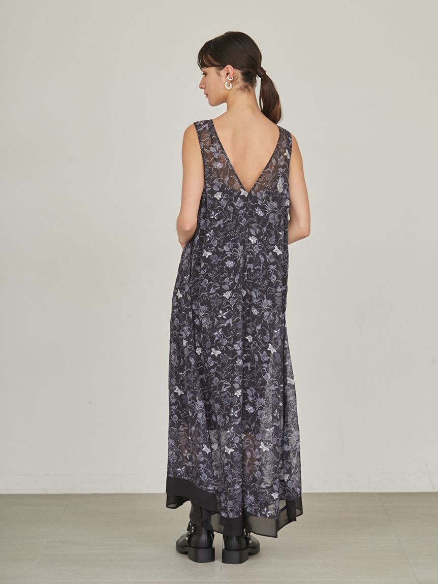 styling/×KEITA MARUYAMA】シアージャガードワンピース