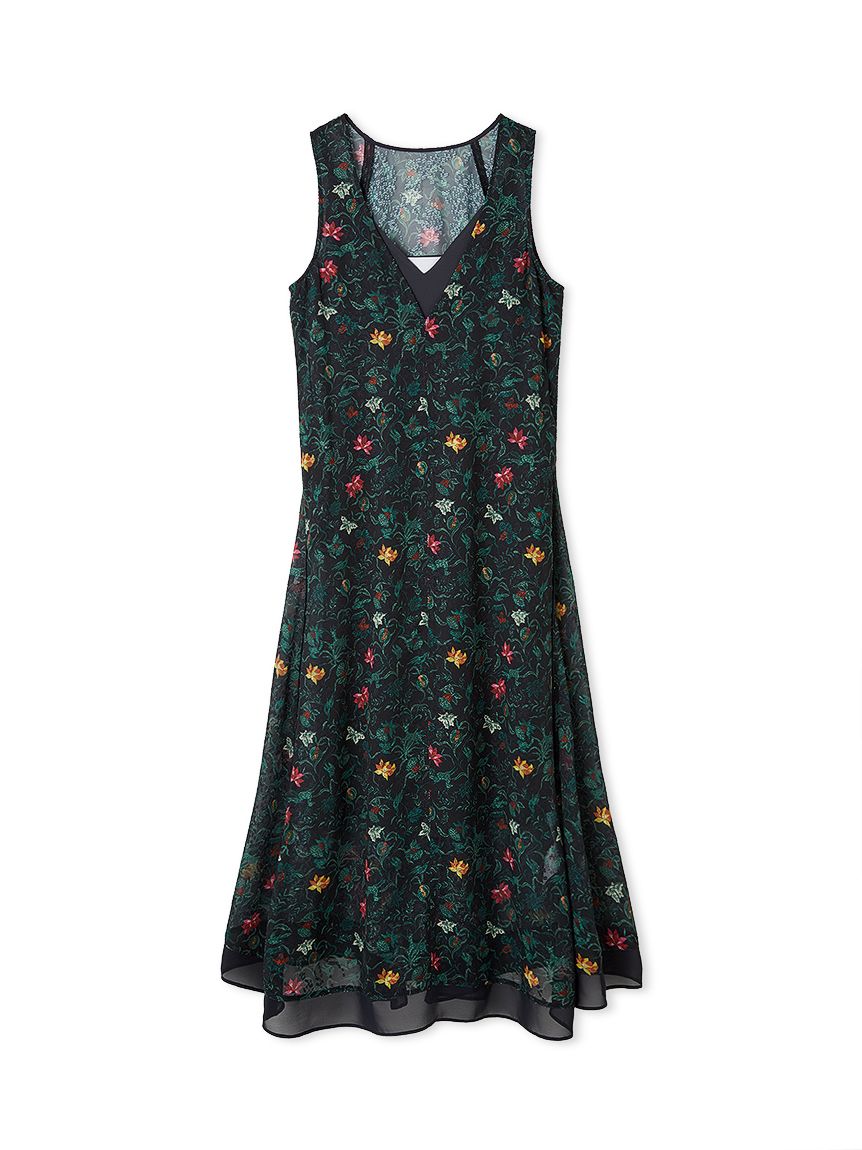 専用でさす！45Rジャガードワンピース styling/×KEITA MARUYAMA】シアージャガードワンピース