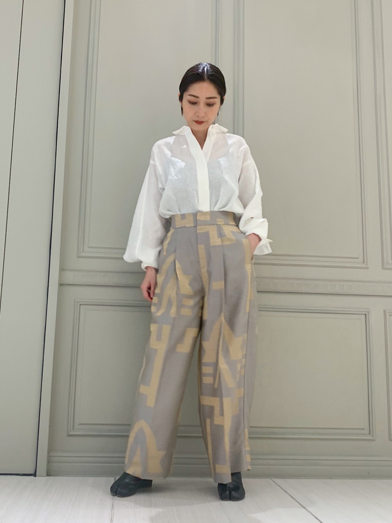 グリフジャガードワイドパンツ Styling スタイリング パンツ ジーンズ ワイド バギーパンツ グレー 送料無料 Rakuten Fashion セール価格 公式 Abhyasiitandmedical Com