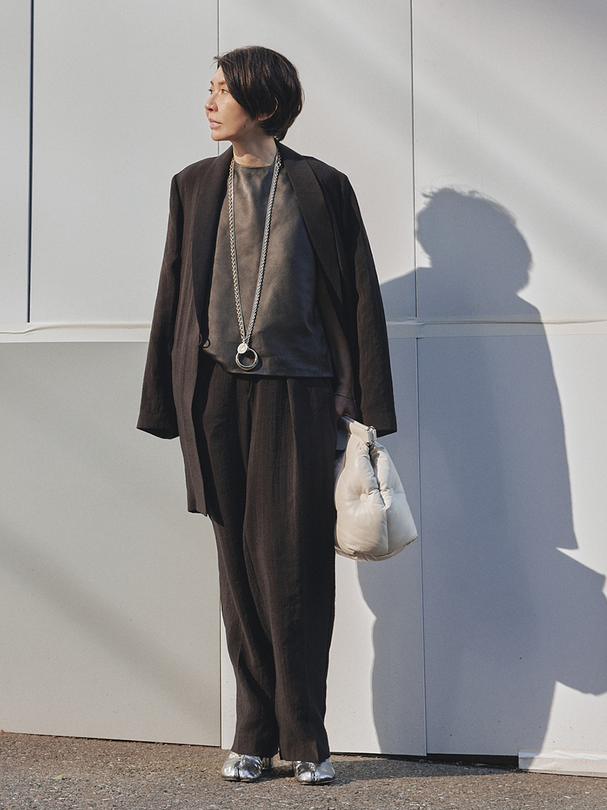 人気商品！！ styling/ パンツ バックサテンパンツ | welcosupermarket.net