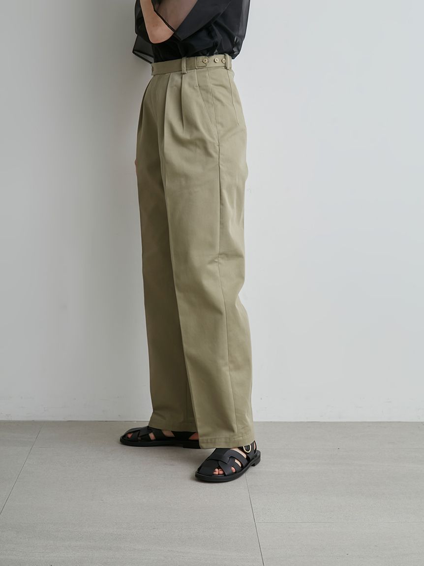 Dickies ワイドパンツ