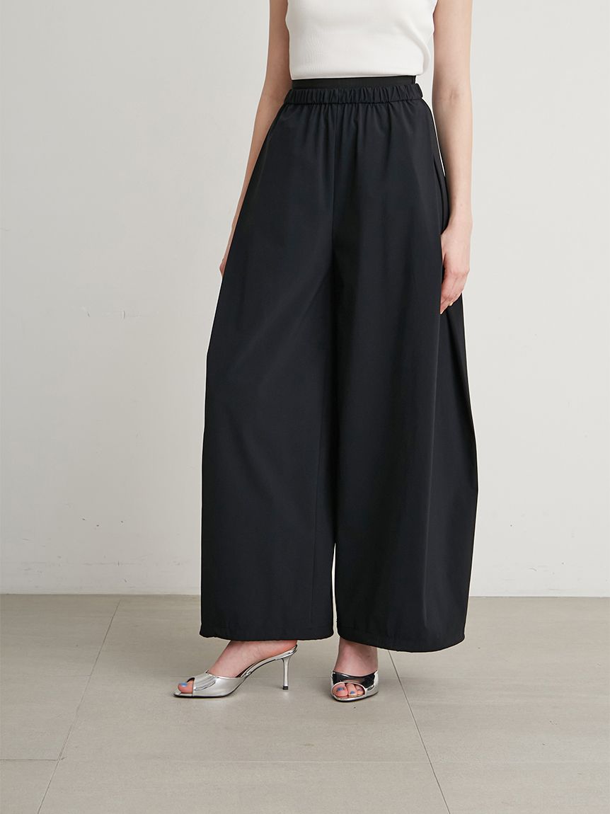 S/S】＜ウォッシャブル・UVカット＞2WAYワイドパンツ(ワイド