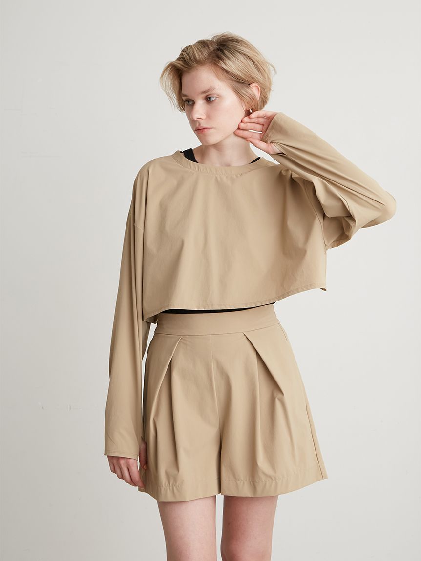 S/S】＜ウォッシャブル・UVカット＞ショートパンツ(パンツ