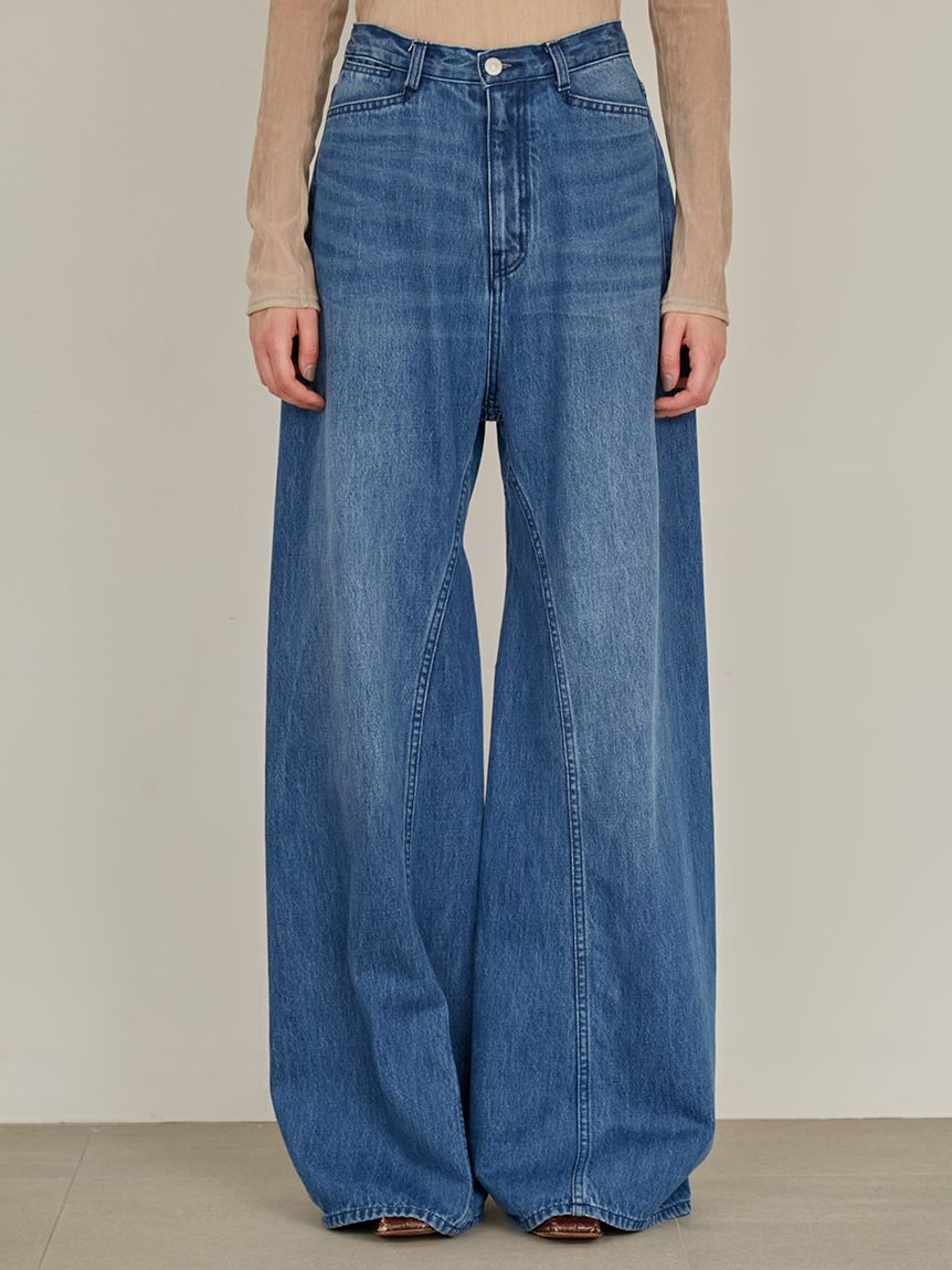 着画　navy used flare denim フレアデニム ストレートデニム US NAVY TYPE2 SAILOR FLARE DENIM-OIKOS 毎日を楽しく豊かに