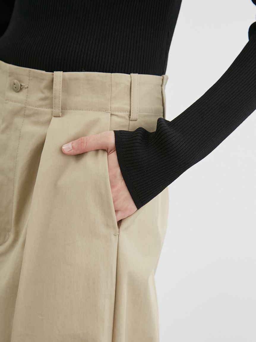 セットアップ対応】バックラップワイドパンツ(ワイドパンツ