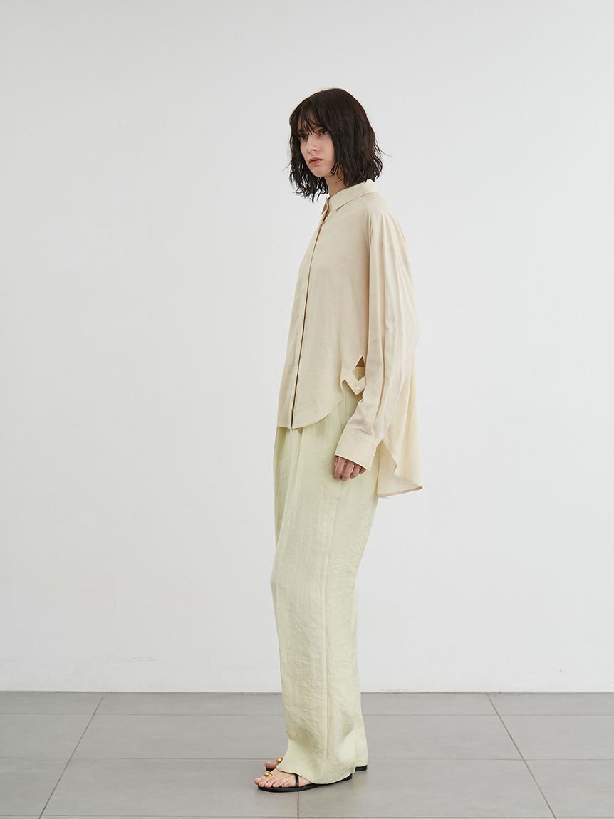 PLST - 新品 PLST 星玲奈 バックサテンストレッチ セットアップ
