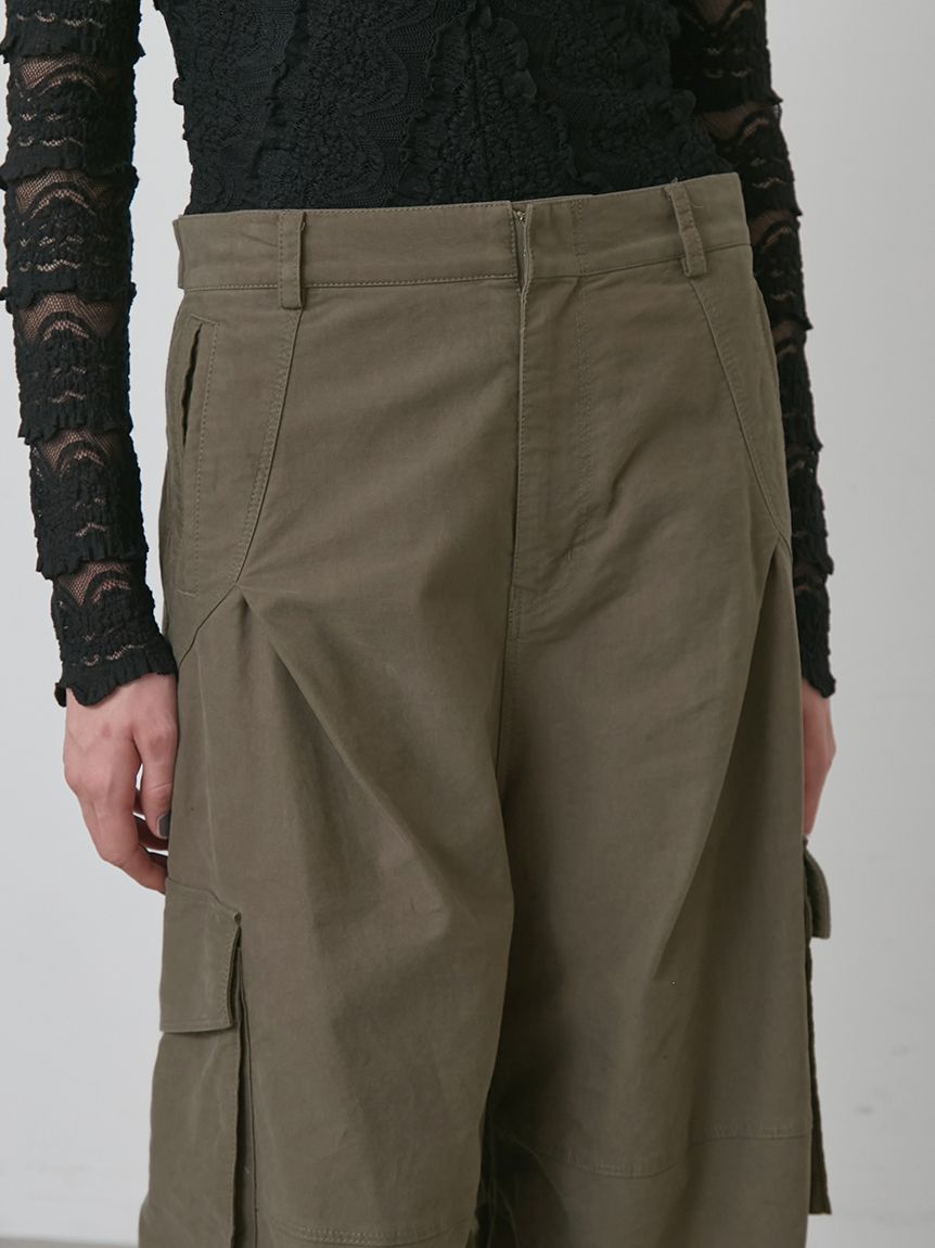 ワイドパンツ LISA」ワイドパンツ【自宅で試着、返品送料無料】（WEB限定価格 11/13