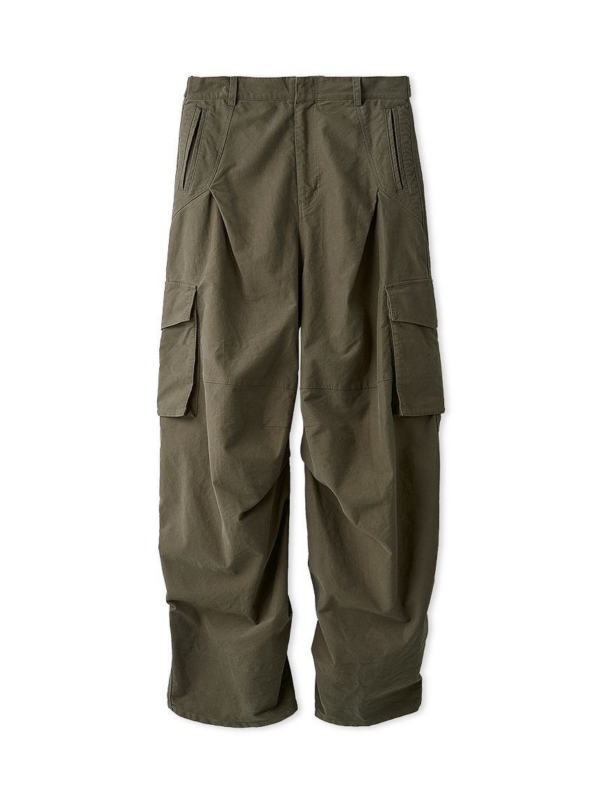 セットアップ対応】ワイドレッグカーゴパンツ(ワイドパンツ)｜パンツ