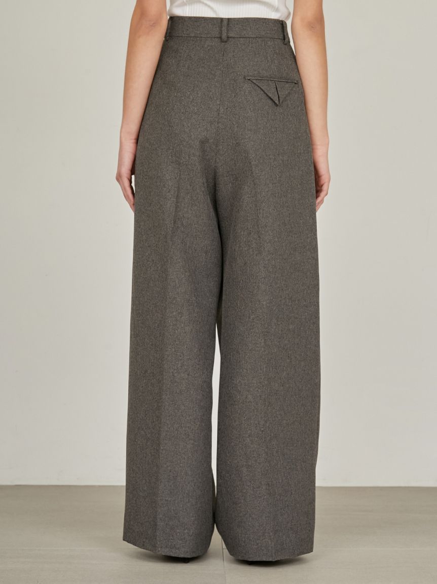 ラップワイドパンツ(ワイドパンツ)｜パンツ│styling