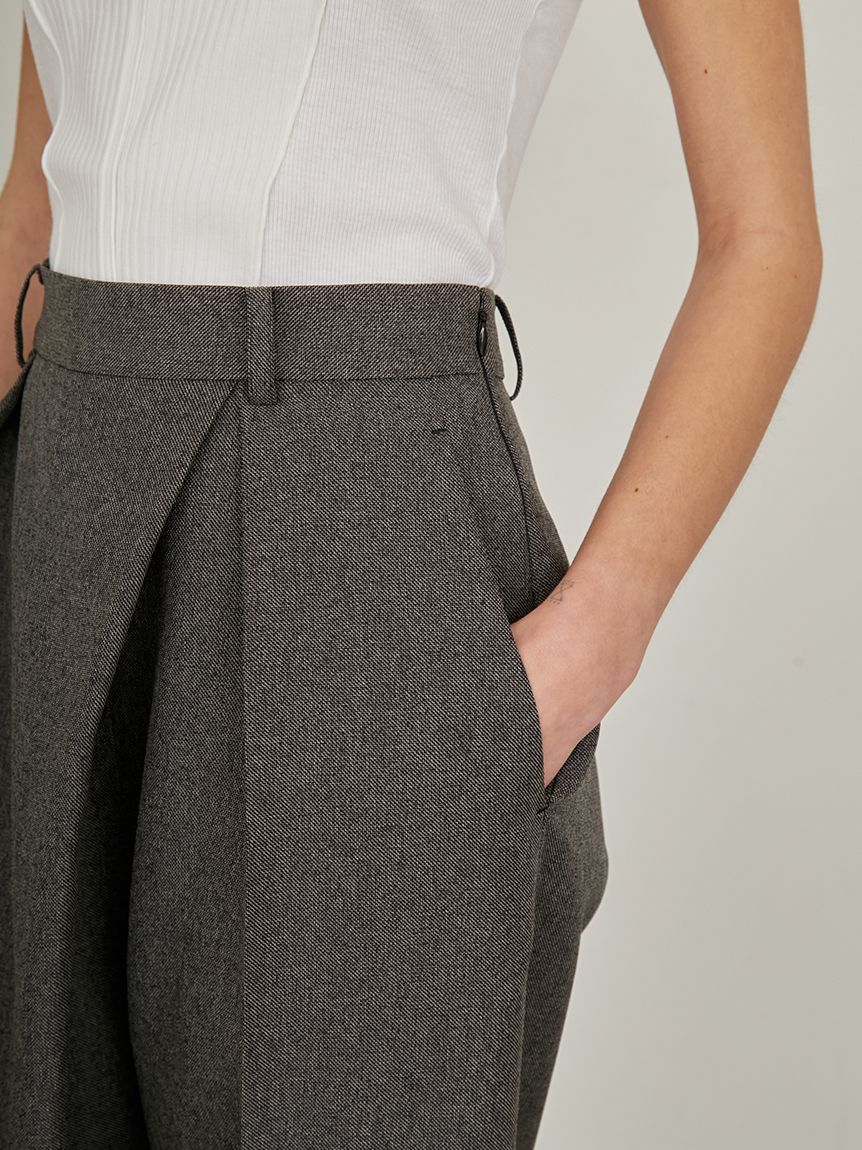 ラップワイドパンツ(ワイドパンツ)｜パンツ│styling/（スタイリング  