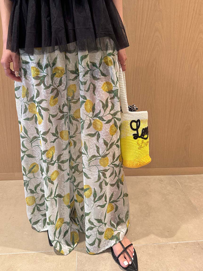 styling/×KEITA MARUYAMA】シアージャガードパンツ(ロングパンツ