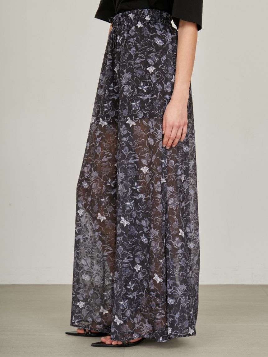 styling/×KEITA MARUYAMA】シアージャガードパンツ(ロングパンツ