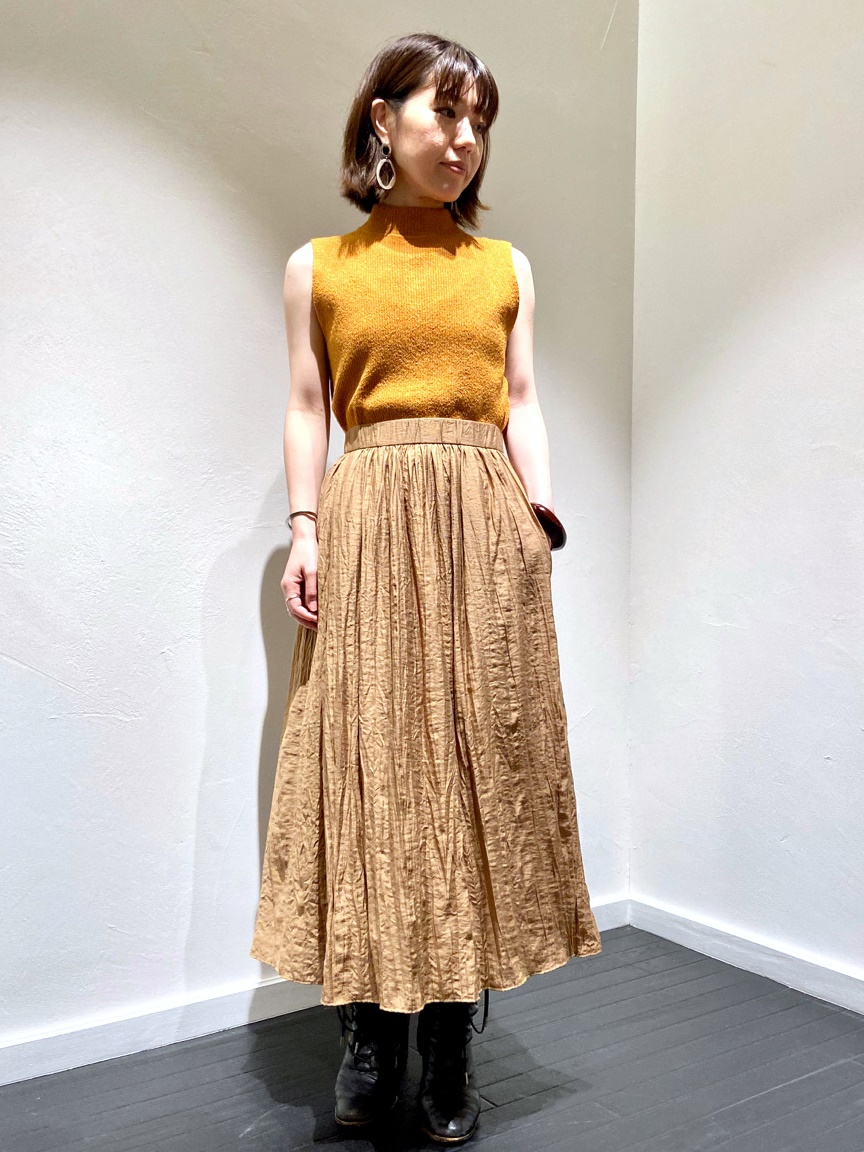 ランダムプリーツスカート ロングスカート スカート Styling スタイリング の通販サイト 公式