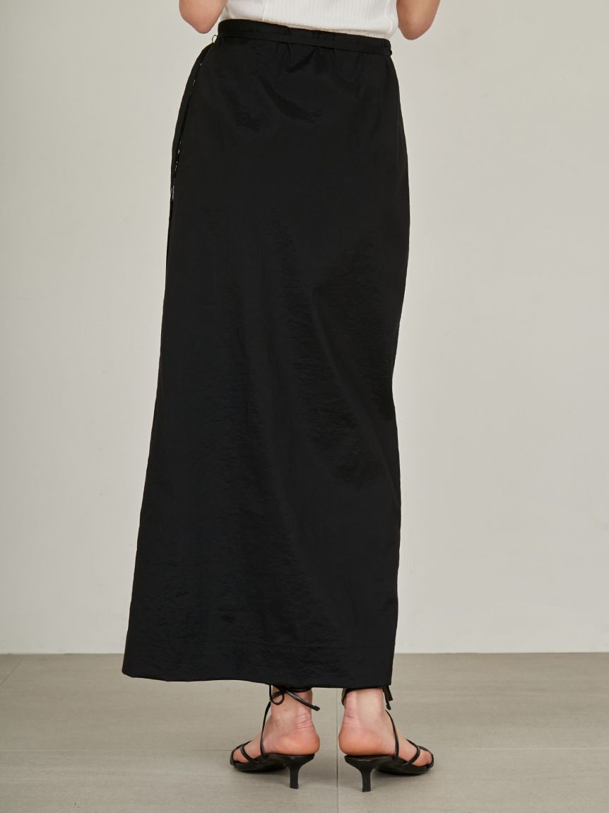 S/S(エスバイエス)】<ウォッシャブル・撥水>ラップスカート S/S(エスバイエス)】<ウォッシャブル・撥水>ラップスカート