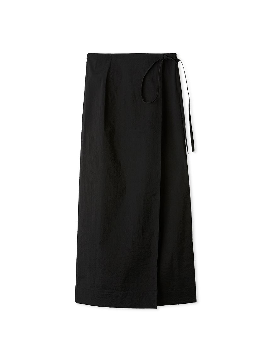 S/S(エスバイエス)】＜ウォッシャブル・撥水＞ラップスカート